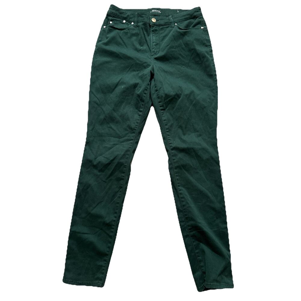 Chico's Dark Green Wide Leg Pants